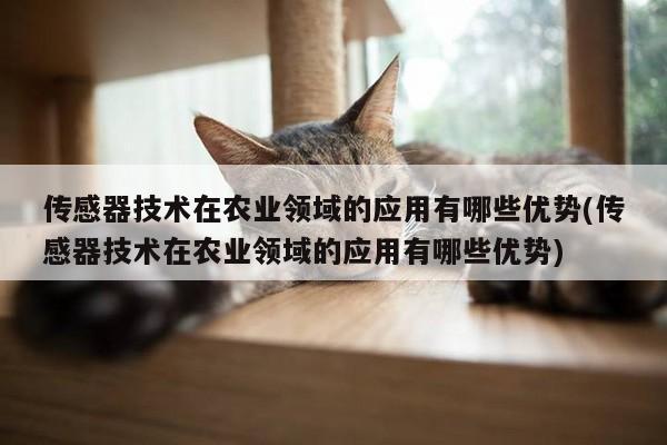 传感器技术在农业领域的应用有哪些优势(传感器技术在农业领域的应用有哪些优势)